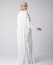 Butterfly Pleated Cape