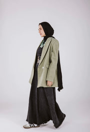 Oversized Wool Blazer