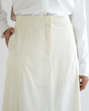 Corduroy Maxi Skirt