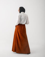 Corduroy Maxi Skirt