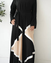 Asymmetrical Abaya