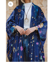 Helal Velvet Kaftan