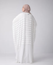 Butterfly Pleated Cape
