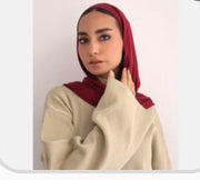 Undercap & Cotton Lycra Scarf