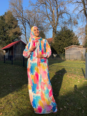 Prayer Isdal One Piece  - Adults