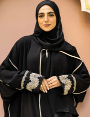 Embroidered Abaya