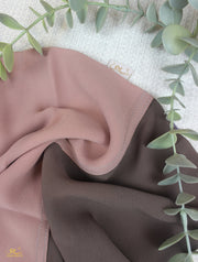 Light Cashmere X Coffee Scarf