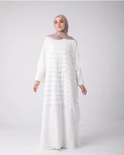 Butterfly Pleated Cape