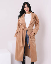 Long Wool Coat