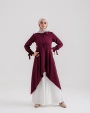 High Low Linen Shirt