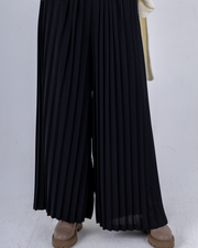 Pleated Wide Leg Pants