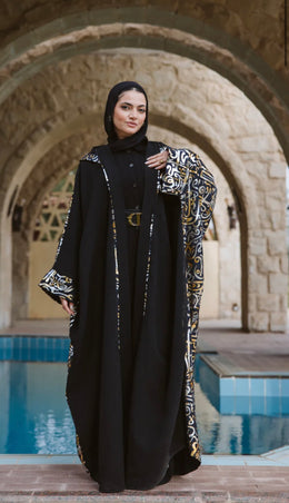 Calligraphy Kaftan