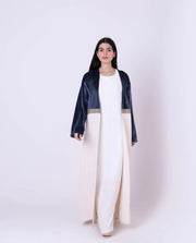 Royal Half Velvet Kaftan