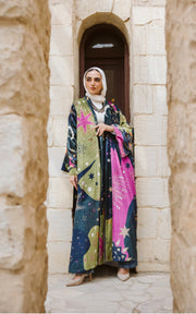 Nujoom Velvet Kaftan