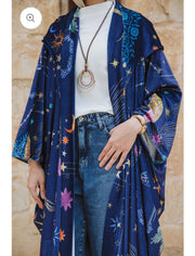 Helal Velvet Kaftan