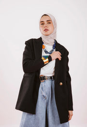 Oversized Wool Blazer