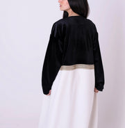 Royal Half Velvet Kaftan