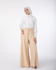 Velvet Wide Leg Pants