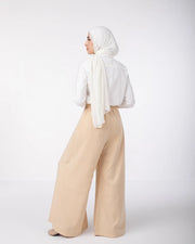 Velvet Wide Leg Pants