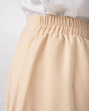 Velvet Wide Leg Pants