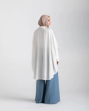 Butterfly Linen Button Shirt