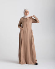 Linen Pockets Dress