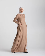 Linen Pockets Dress