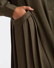 Linen Pockets Dress