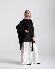 Butterfly Linen Button Shirt