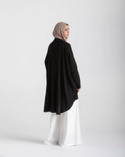 Butterfly Linen Button Shirt