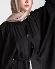 Butterfly Linen Button Shirt