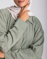 Butterfly Linen Button Shirt