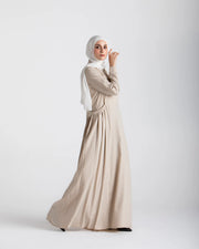 Linen Pockets Dress