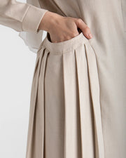 Linen Pockets Dress