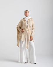 Butterfly Linen Button Shirt