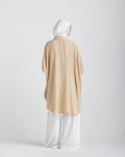 Butterfly Linen Button Shirt