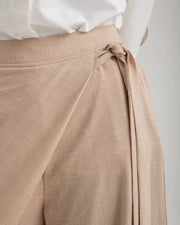 Linen Wrap Pants