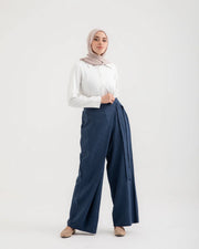 Linen Wrap Pants