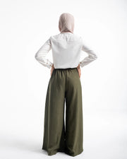 Linen Wide Leg Pants