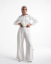 Linen Wide Leg Pants