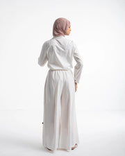 Linen Wide Leg Pants