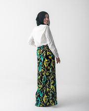 Maxi Silk Skirt