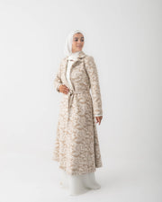 Embroidered Long Coat