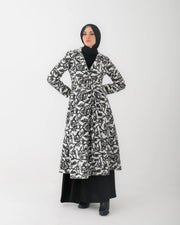 Embroidered Long Coat