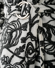 Embroidered Long Coat