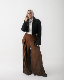 Cropped Teddy Jacket