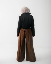 Cropped Teddy Jacket