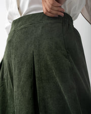 Corduroy Wide Leg Pants