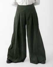 Corduroy Wide Leg Pants