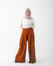Corduroy Wide Leg Pants